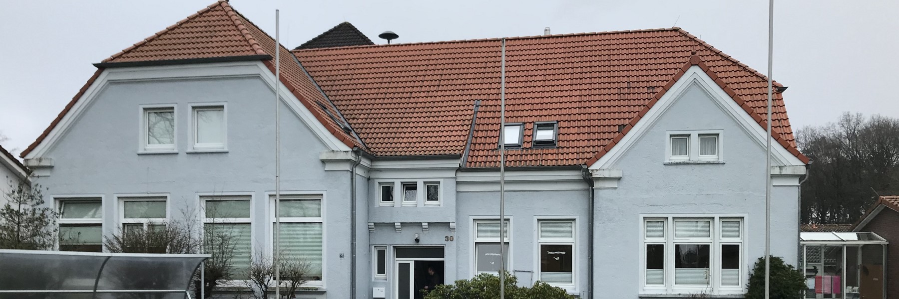 Fassaden- und Dachsanierung des Brahms Kontors, Hamburg